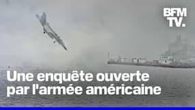 États-Unis: un avion de chasse s'écrase dans la baie de San Diego 