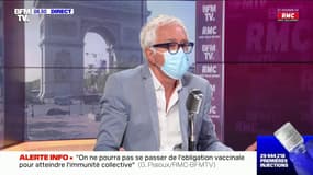 Pr Gilles Pialoux: "On ne pourra pas se passer d'une obligation vaccinale" pour atteindre l'immunité collective