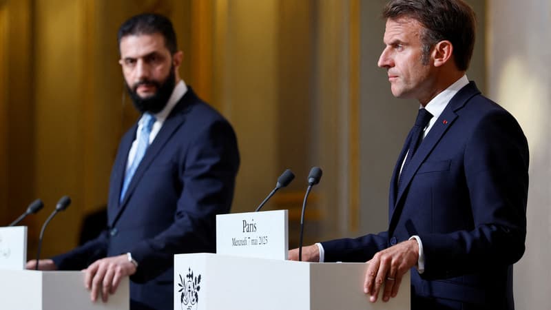 Emmanuel Macron demande au président syrien de protéger 