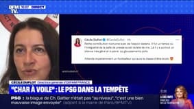 Cécile Duflot "soulagée" que l'on parle d'écologie "le soir d'un match capital pour le PSG"