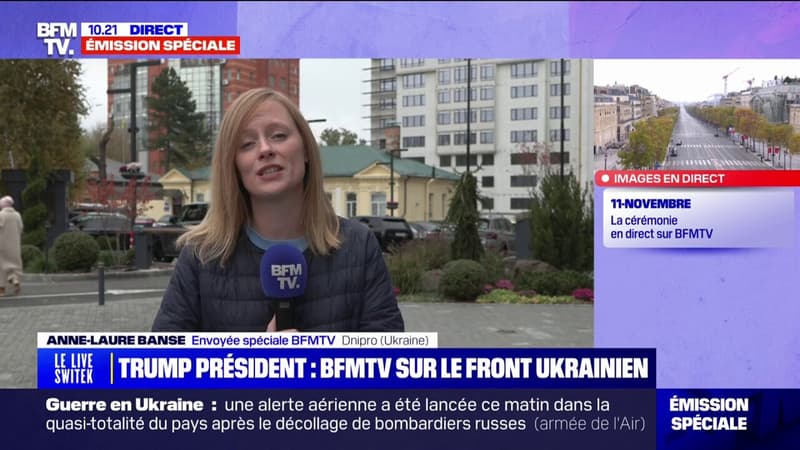 Pourquoi le retour de Donald Trump à la Maison Blanche inquiète les Ukrainiens?