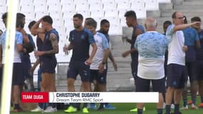 OM - Duga : "Les Marseillais sont sur le fil du rasoir"
