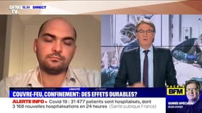 Pascal Crépey: "il faut espérer que le pic arrive rapidement" - 10/11