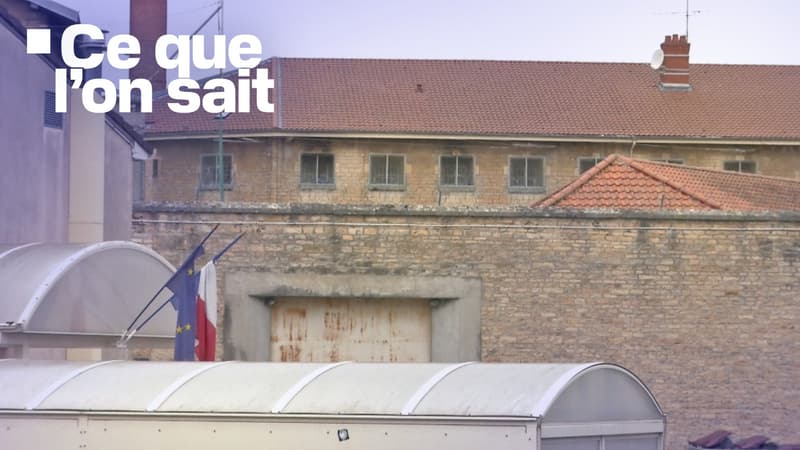 Barreaux sciés, profil des détenus... Ce que l'on sait après la double évasion à la prison de Dijon