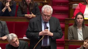 André Chassaigne (PCF) "choqué" par les propos du député LFI qui a qualifié Olivier Dussopt d'"assassin"