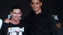 Lionel Messi et Cristiano Ronaldo