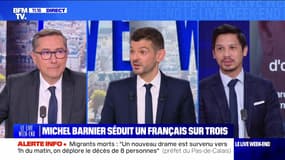 Michel Barnier séduit un Français sur trois - 15/09