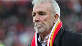 L'entraîneur belge Eric Gerets, à Liège le 6 janvier 2023