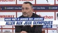Ligue 1 / Lens : Haise prêt à laisser ses joueurs participer aux Jeux Olympiques