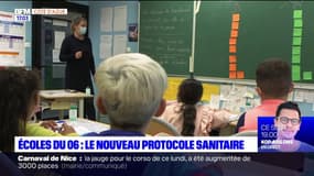 Alpes-Maritimes: retour à l'école avec un protocole allégé