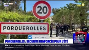 Porquerolles: la police nationale renforce ses effectifs pour l'été