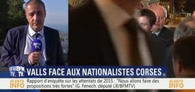 Manuel Valls en Corse: "Sur certains points c'est positif, sur d'autres ça ne l'est pas", Jean-Guy Talamoni