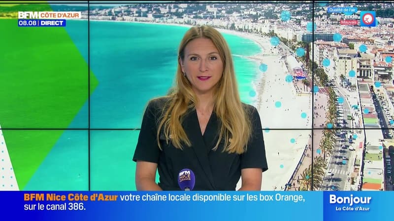 Bonjour la Côte d'Azur du mardi 11 août 2026