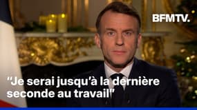  Voeux 2026: “Je serai jusqu’à la dernière seconde au travail”, déclare le président de la République Emmanuel Macron 