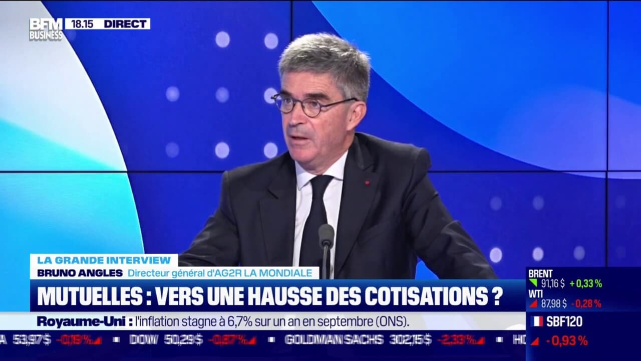 Mutuelles vers une hausse des cotisations