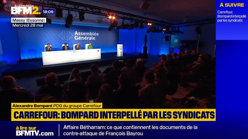 Carrefour au Moyen-Orient: Alexandre Bompard assure 