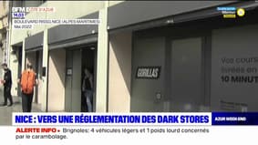Nice: vers une réglementation des Dark Stores