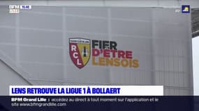 Lens retrouve la Ligue 1 à Bollaert face au PSG