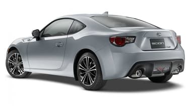 La Scion FR-S, jumelle de la GT-86, continuera d'être vendue en Amérique du Nord, mais avec un logo Toyota.