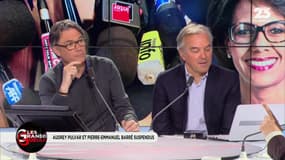 Le Grand Prix de l'Élysée: Médias: Audrey Pulvar et Pierre-Emmanuel Barré suspendus ? – 28/04