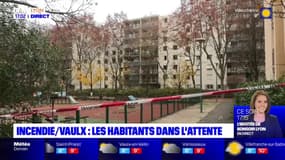 Incendie de Vaulx-en-Velin: les victimes sont dans l'attente