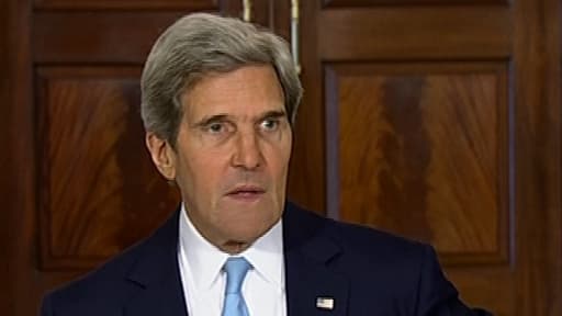 Le secrétaire d'Etat John Kerry, le 30 août.