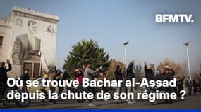 Où se trouve Bachar al-Assad depuis qu’il a fui la Syrie en décembre 2024? 