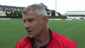 Garande : "Caen doit encore être en Ligue 1 à la fin de la saison prochaine’’