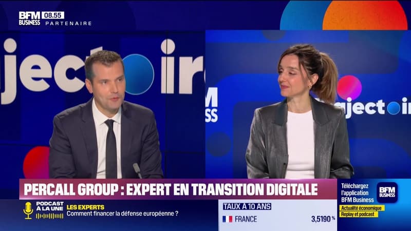 Trajectoire : Percall Group, expert en transformation digitale - 10/03