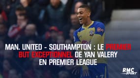 Man. United - Southampton : le premier but exceptionnel de Yan Valery en Premier League