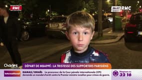 Départ de Mbappé : La tristesse des supporters parisiens 