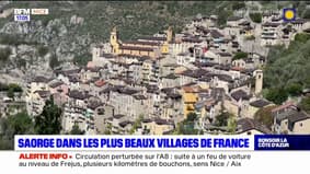 Saorge parmi les plus beaux villages de France