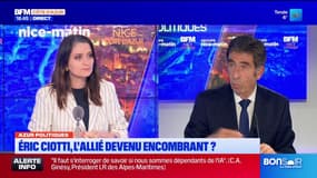 "Je veux rassembler le plus grand nombre": Charles Ange Ginésy revient sur son alliance avec Éric Ciotti