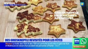 Alsace: des griesknepfle revisités pour les fêtes