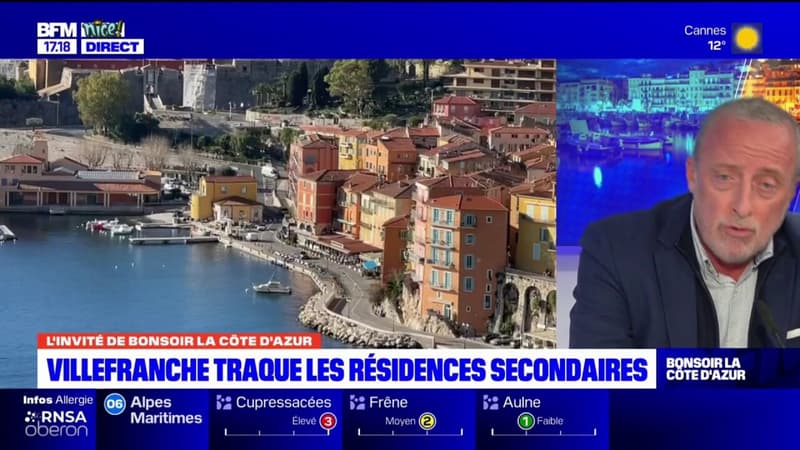 Villefranche-sur-Mer: la nécessité de limiter le nombre de logements touristiques de courte durée