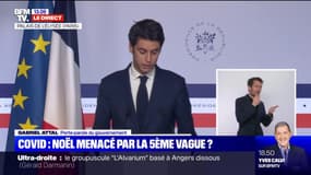 Gabriel Attal: "partout, l'épidémie accélère et le virus reprend du terrain"