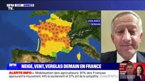 Story 3 : Météo, 49 départements en vigilance orange - 20/11