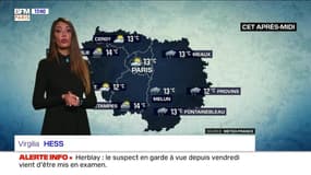 Météo Paris-Ile de France du 13 octobre: Un temps gris et pluvieux