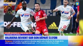 "Ça a été compliqué": Mathieu Valbuena revient sur l'accueil du Vélodrome à son retour à Marseille avec l'OL