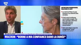 Borne confortée, remaniement début juillet - 25/06