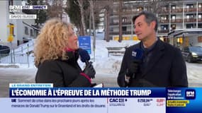 EN DIRECT - Depuis le Forum économique mondial, suivez l’interview Gilles Moëc