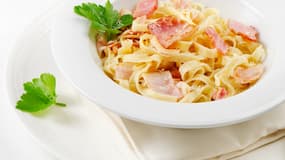 Pour faire ces tagliatelles à la carbonara, suivez notre recette.