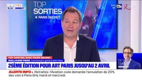 Top Sorties Paris du vendredi 24 mars 2023 - 25 édition pour Art Paris jusqu’au 2 avril