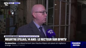 Meurtre d'Elias: "Un adolescent ne doit pas se transporter avec une arme blanche", déclare le recteur de l'académie de Paris 