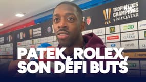 PSG 1-0 Monaco (Trophée des champions) : "Des Patek et Rolex" le défi buts de Dembélé
