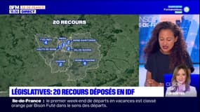 Législatives: 20 recours déposés en Ile-de-France
