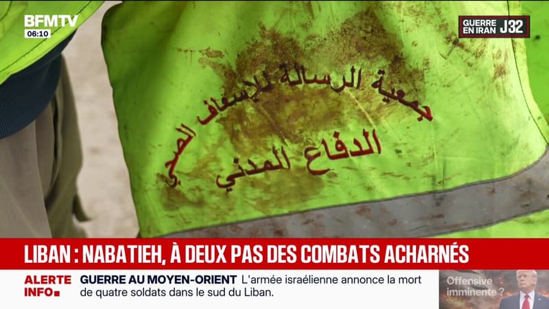 Au sud Liban, les soignants suspectés, par l'armée israélienne, d'aider le Hezbollah