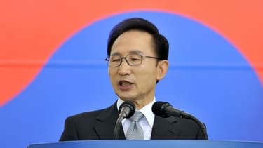 L'ancien président sud-coréen, Lee Myung-bak.
