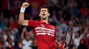 La rage de vaincre de Djokovic