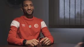 Yunis Abdelhamid, défenseur du Stade de Reims
